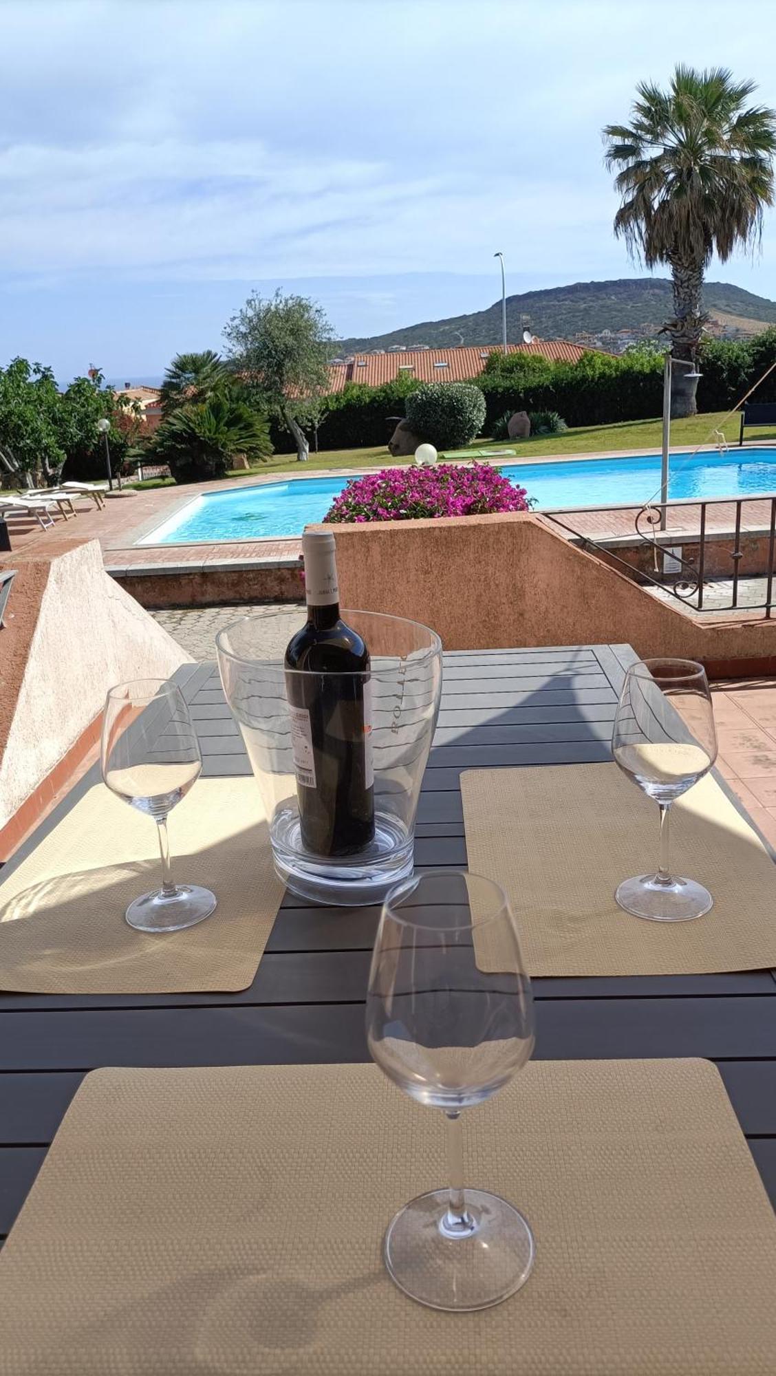 Villa Stefania Castelsardo Εξωτερικό φωτογραφία